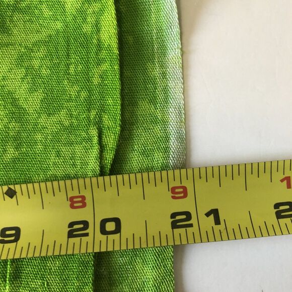 Green And Black Floral Beach Sarong Scarf - Picture 7 of 10